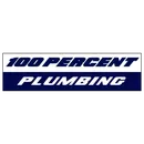 100% Plumbing logo