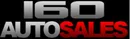 160 Auto Sales logo