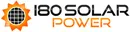 180 Solar Power logo