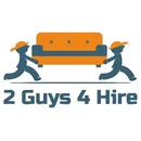 2 Guys 4 Hire Professional Moving logo
