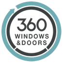 360 Windows and Doors logo