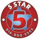 5-Star Plumbing logo