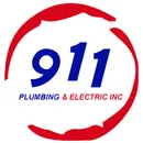 911 Plumbing & Electric logo