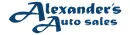 Alexander's Auto Sales logo