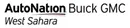 AutoNation Buick GMC West Sahara logo
