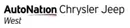 AutoNation Chrysler Jeep West logo