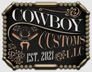 Cowboy Customs logo