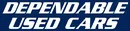 Dependable Used Cars logo