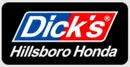 Dick's Hillsboro Honda logo