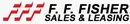 F. F. Fisher Sales & Leasing logo