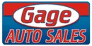 Gage Auto Sales logo