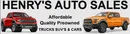 Henry's Auto Sales logo