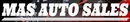 MAS AUTO SALES logo