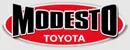Modesto Toyota logo