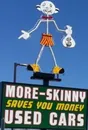 More-Skinny Used Cars logo