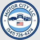 Motor City Auto Sales Oregon logo