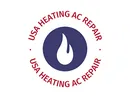 USA Heating and AC Repair logo