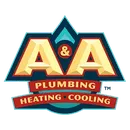 A&A Plumbing, Heating, and Cooling logo
