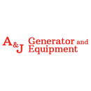 A&J Generator & Equipment logo