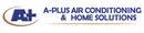 A-Plus Air Conditioning & Home Solutions logo