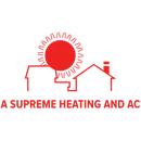 A Supreme Heating & Air Conditioning logo