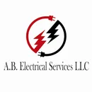 A.B. Electrical Services logo