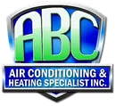 ABC Air Conditioning & Heating Specialist logo
