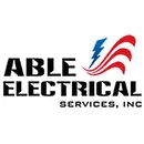 Able Electrical Services logo