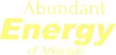 Abundant Energy of Arkansas logo