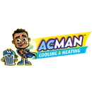 A/C Man Heating and Air logo