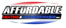 Affordable Heating and Air Conditioning logo