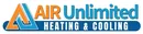 Air Unlimited Heating & Cooling logo