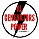 AL Generators Power logo