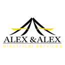 Alex & Alex Electrical Services logo