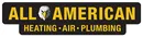 All American Heating, Air & Plumbing logo