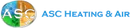 ASC Heating & Air Conditioning logo