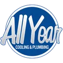 All Year Cooling & Plumbing logo