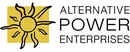 Alternative Power Enterprises logo