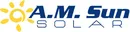 AM Sun Solar logo