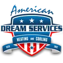 American Dream Services Heating and Cooling logo