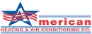 American Heating and Air Conditioning logo