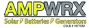 AMPWRX Solar Solutions logo