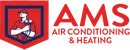AMS Air Conditioning & Heating logo