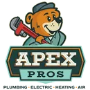 Apex Pros Plumbing, Electrical, Heating and Air logo