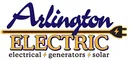 Arlington Electric and Solar logo