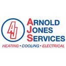 Arnold Jones Services Heating, Cooling, and Electrical logo