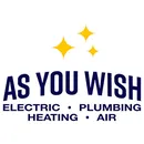As You Wish Electric, Plumbing, Heating & Air logo