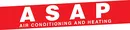 ASAP Air Conditioning And Heating logo
