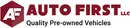 Auto First logo