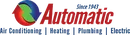 Automatic Air Conditioning, Heating, Plumbing & Electric logo